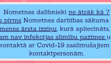 Par ārsta zīmi nometnei 2020!